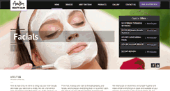 Desktop Screenshot of aidabeauty.com